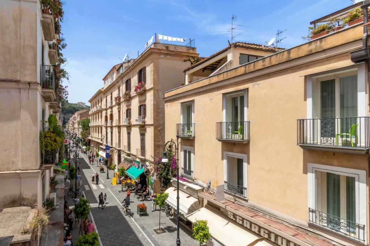 Comfy Apt 4 Sleeps Right In The Centre Sorrente Extérieur photo